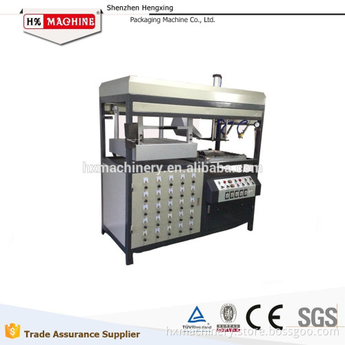 plastic vacuum forming machine with awesome quality for baby nipple pack